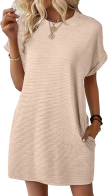 AuraBreeze – Lightweight Summer Pocket Dress