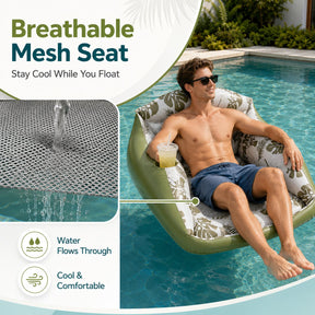 AquaLounge - Luxury Inflatable Pool Sofa