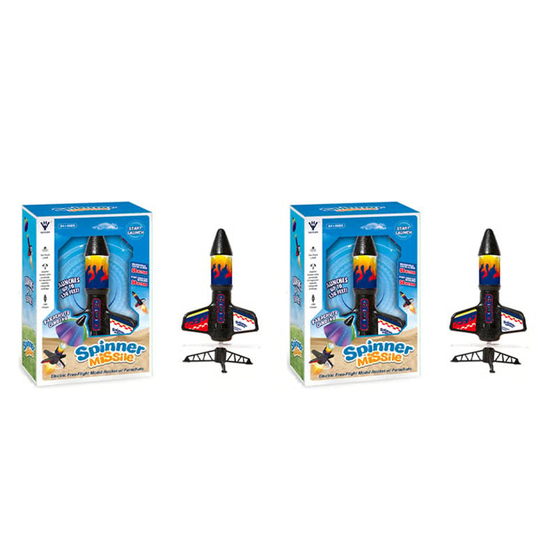 AirWhirl Pro – Electric Spinner Rocket Toy