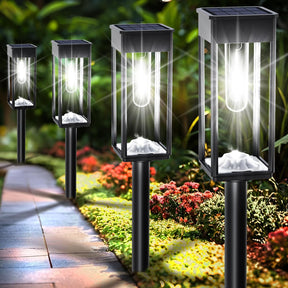 SunTrail – Outdoor Solar Garden Path Lights