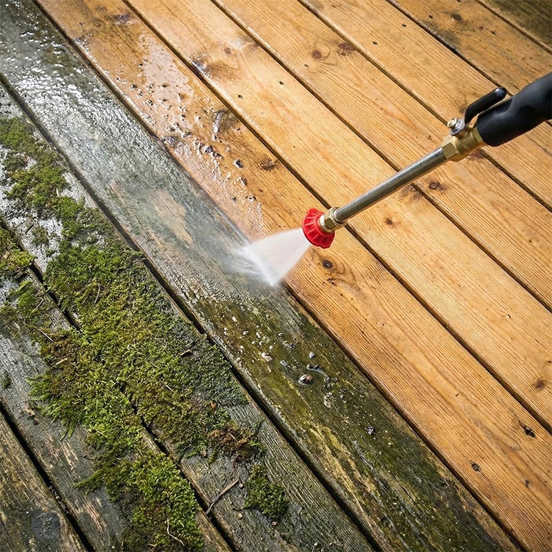 JetMax – Adjustable High Pressure Hose Sprayer