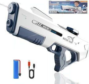 AquaBlaster – Automatic Water Suction Gun