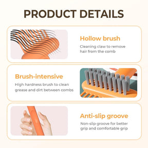 BristleCare – Smart Hairbrush Cleaning Tool