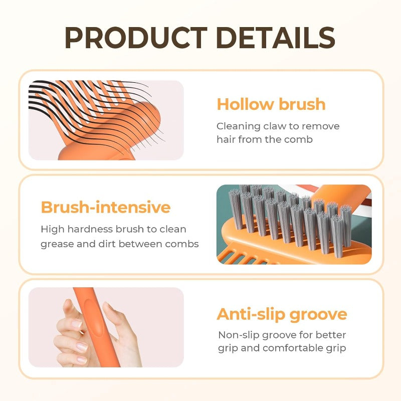BristleCare – Smart Hairbrush Cleaning Tool