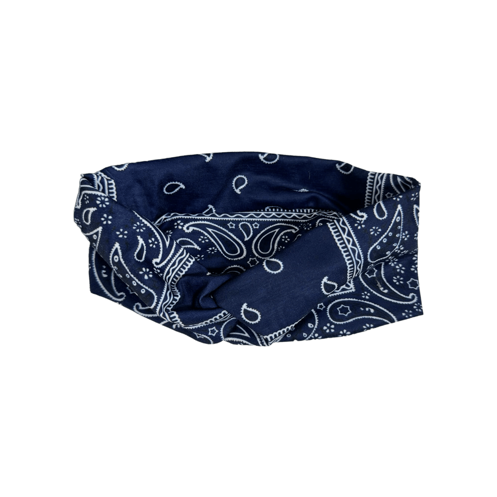BohoFlex Headband – Cross Knot Style