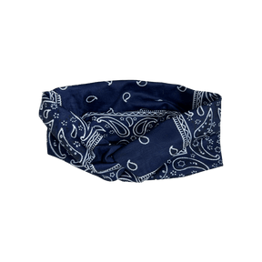 BohoFlex Headband – Cross Knot Style