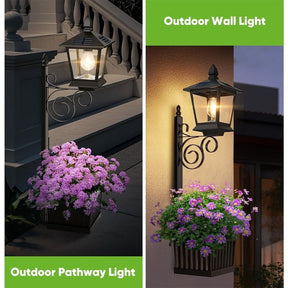 VistaPoint – Dual-Purpose Solar Lamp Post