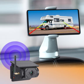 AutoCore – Solar Magnetic Rear View Camera