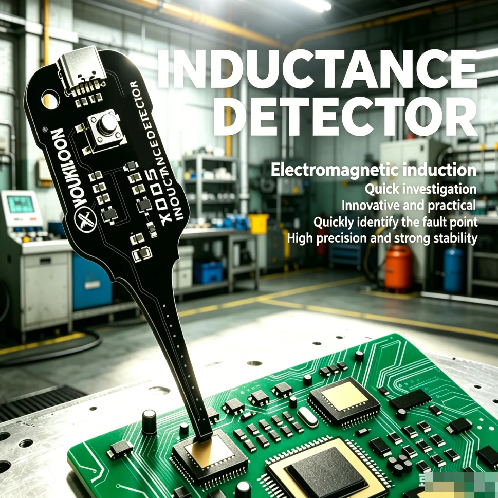 InductoScan – Circuit Fault Detector Fast Coil Testing Tool