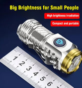 AuraBeam – Super Power Rechargeable Flashlight