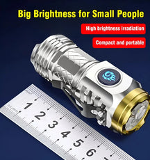 AuraBeam – Super Power Rechargeable Flashlight