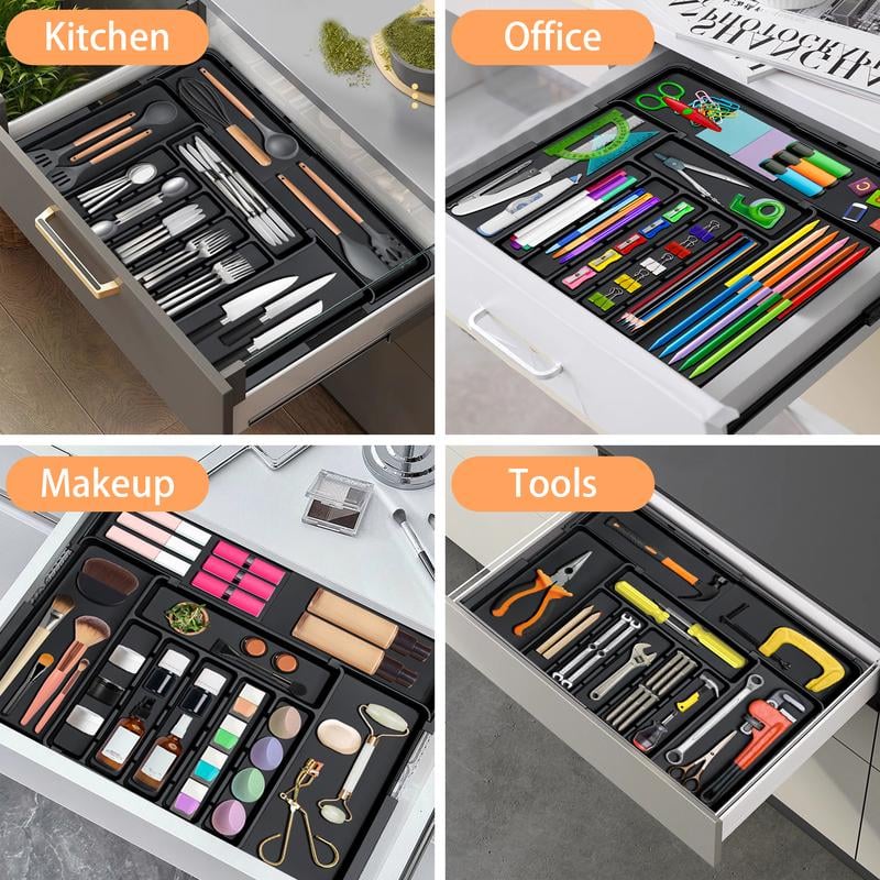DrawerMax – Adjustable Storage Tray