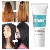 🔥 Hot Sale 50% OFF 🔥 - Silk & Gloss Hair Straightening Cream