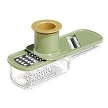 SlicePro – Multifunctional Garlic Grinder with Mandoline Slicer