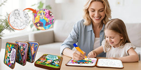 DoodleSplash – Water Magic Coloring Book