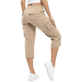 FlexCargo Capri – Active Comfort Pants