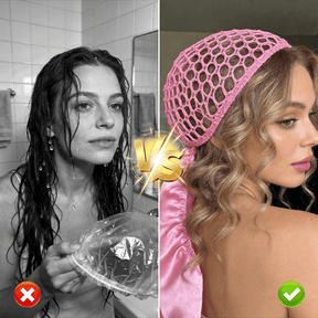 FrizzFree – Mesh Sleep Hair Cap