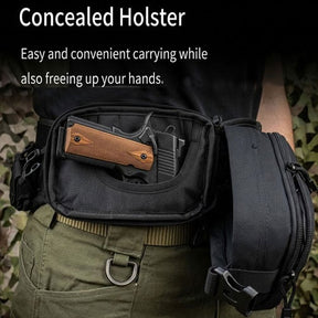 TrailSecure – Quick Access Everyday Carry Hip Pack