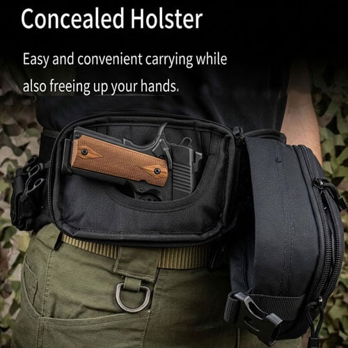 TrailSecure – Quick Access Everyday Carry Hip Pack