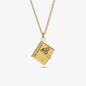 LoveStory – Chapter Book Necklace Gift