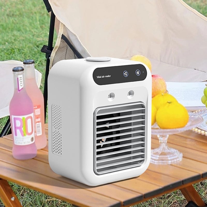 BreezeMist – Mini Spray Cooling Fan