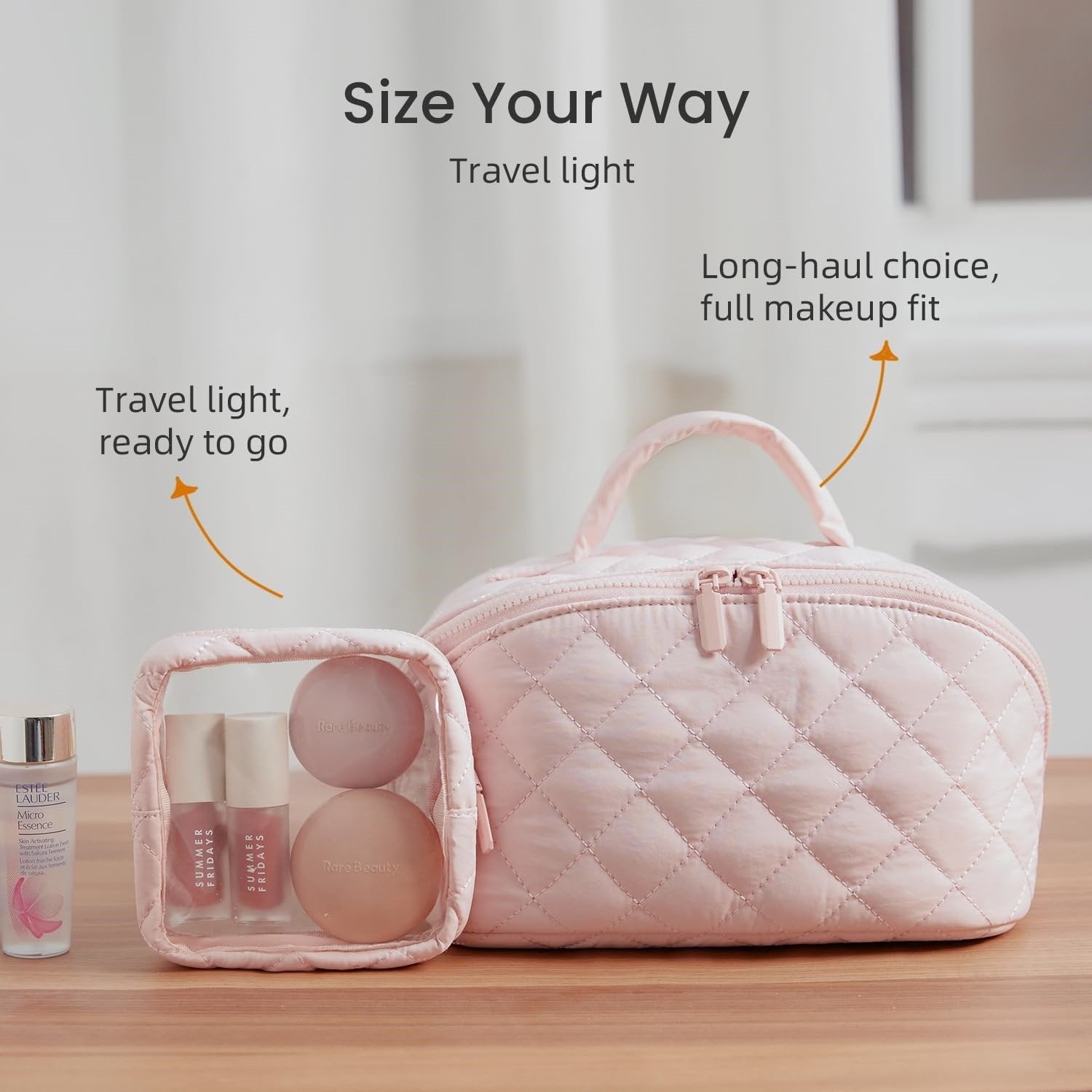 GlamJourney – Travel Makeup Bag
