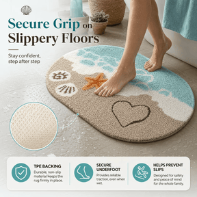 AquaCloud – Instant Dry Luxury Bath Mat