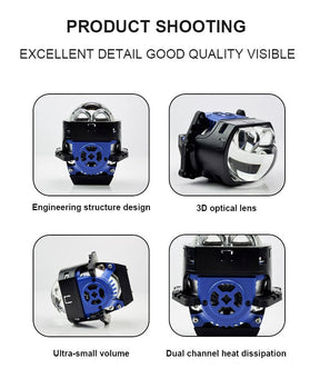 NightGlare Pro – Precision LED Projector Headlight