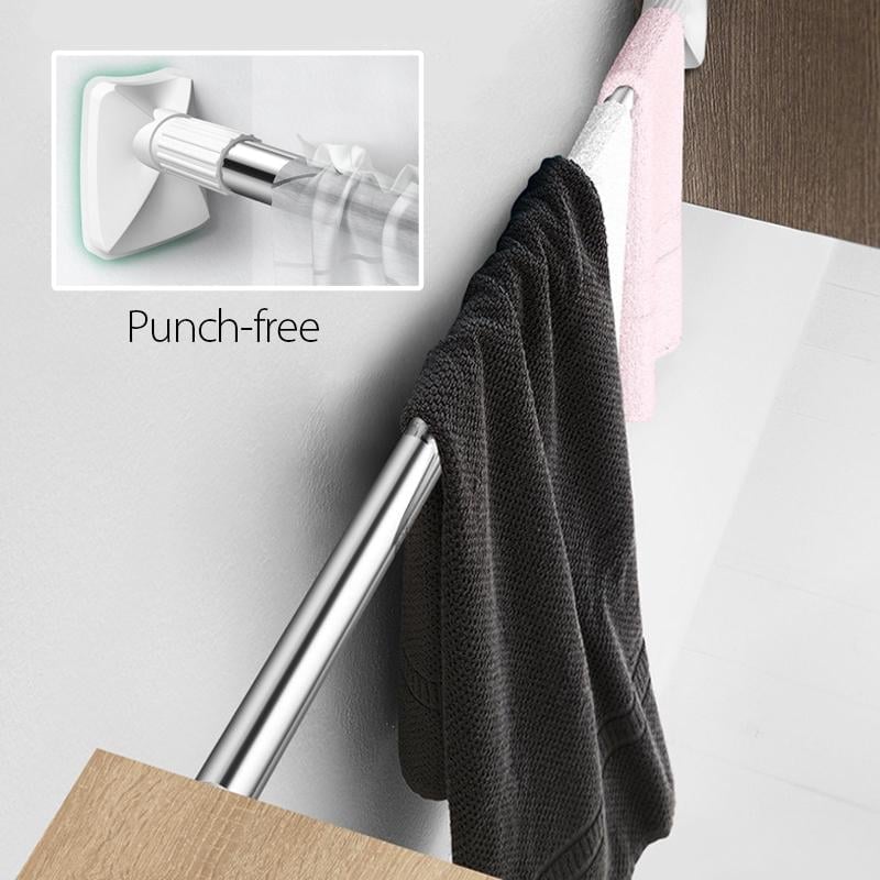 FlexiRod Pro – Adjustable Clothing Hanger System