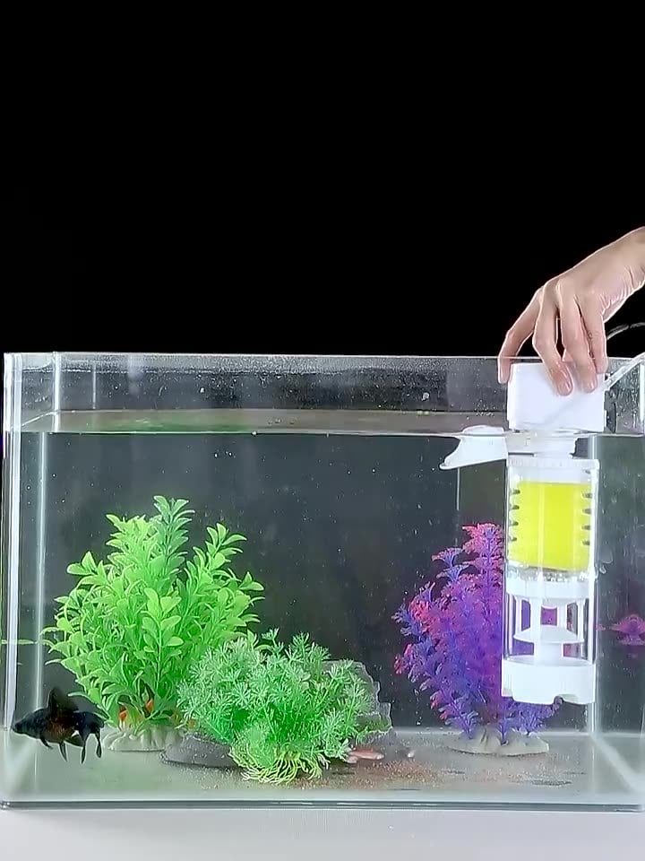 HydroClean – Crystal Clear Water Tank Filter