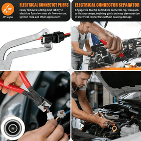 MechMaster - 4-in-1 Vehicle Connector & Terminal Tool Set