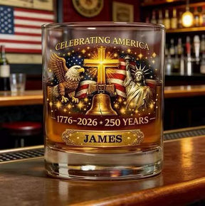 EagleHonor Glass – Independence Anniversary Edition