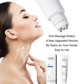 LumeNeck – Collagen & Hyaluronic Acid V-Shaped Roller Cream