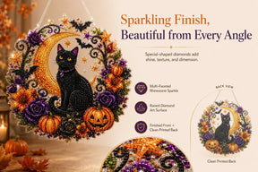 MystiCat – Sparkling Halloween Hanging Kit