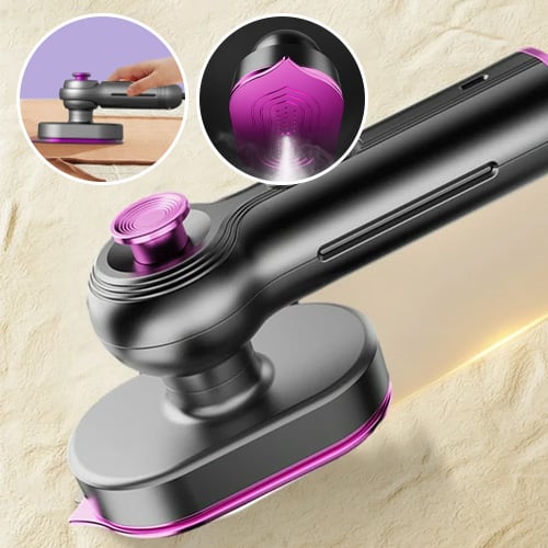 WrinkleAway – Portable Steam Iron