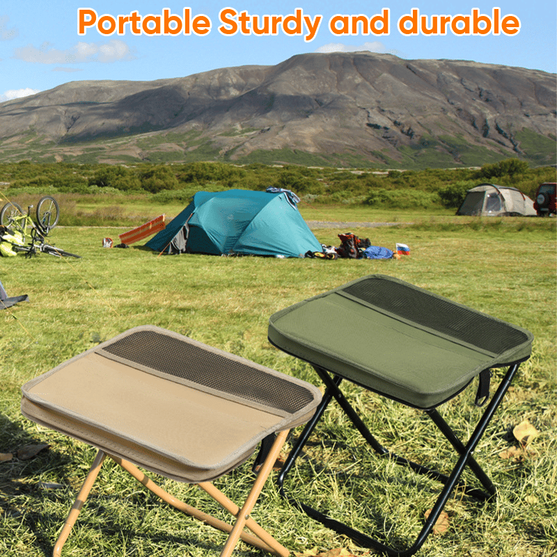 CarrySit – Travel Folding Stool