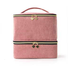 BeautyVault – Double Layer Nail Supplies Bag