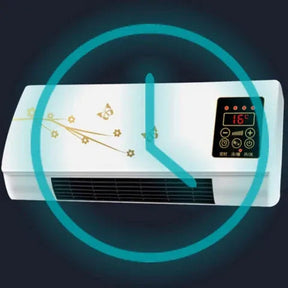 ClimateEase – Smart Wall Mounted Air Conditioner
