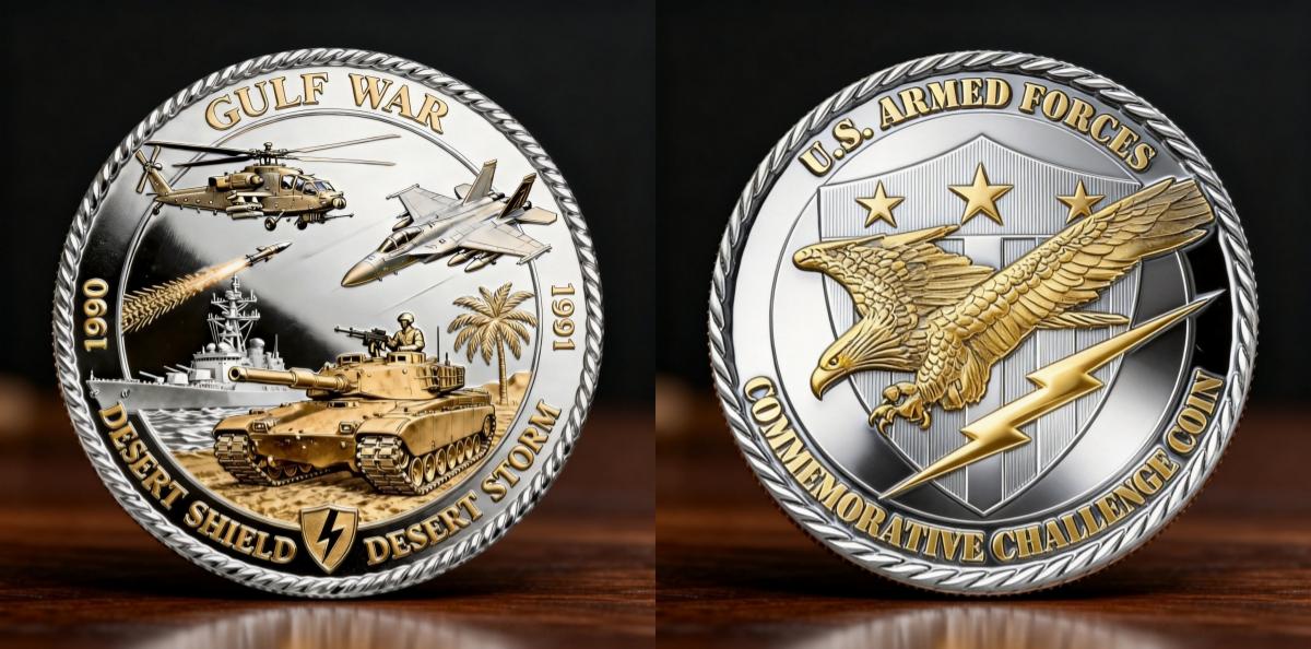 PatriotHonor – 35th Anniversary Desert Storm Commemorative Coin