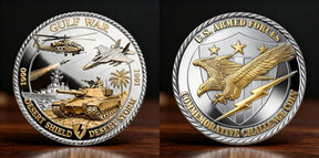 PatriotHonor – 35th Anniversary Desert Storm Commemorative Coin