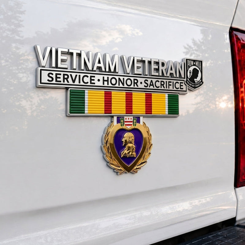 VeteranCrest – Honor & Sacrifice Emblem