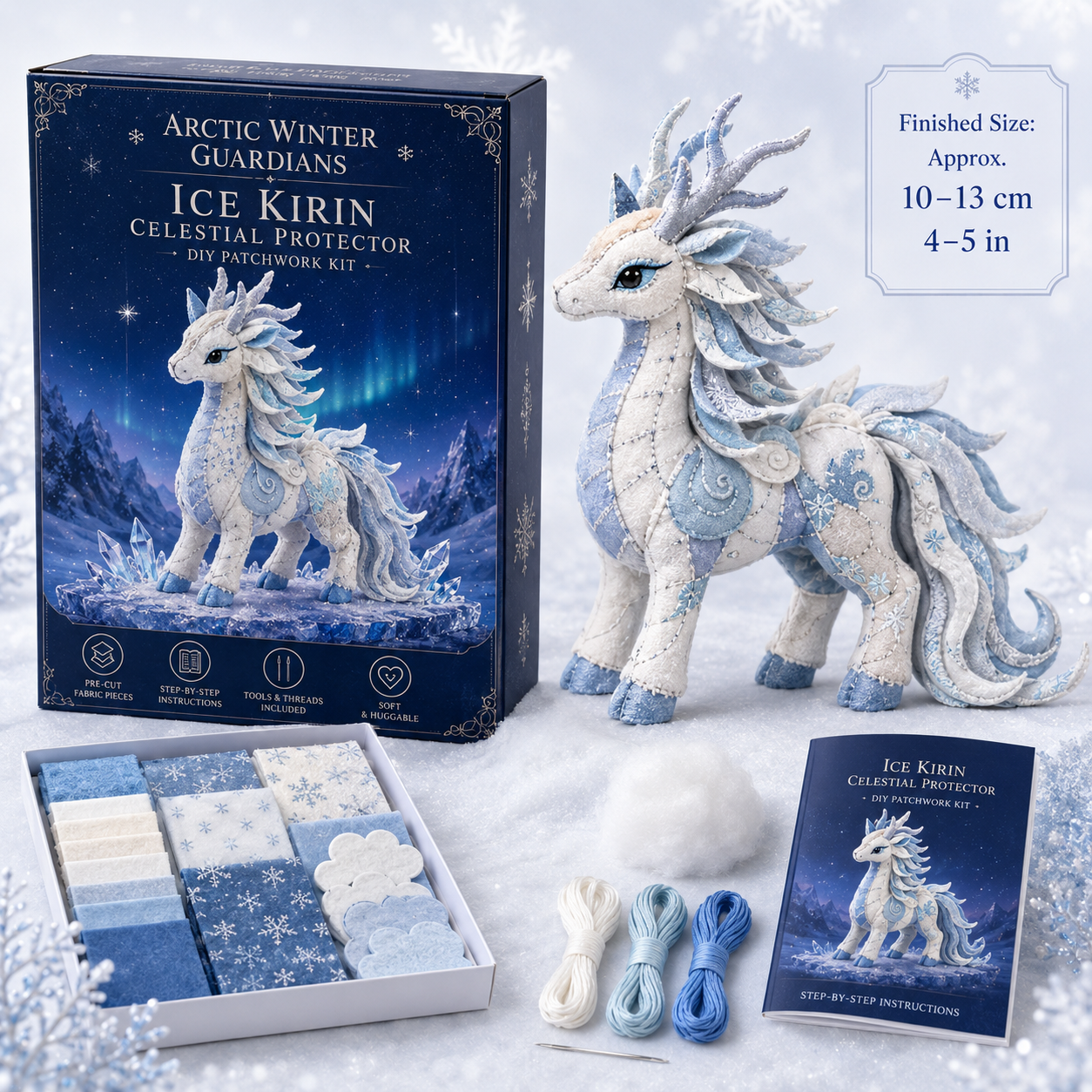NordicStitch – Winter Fantasy DIY Kit