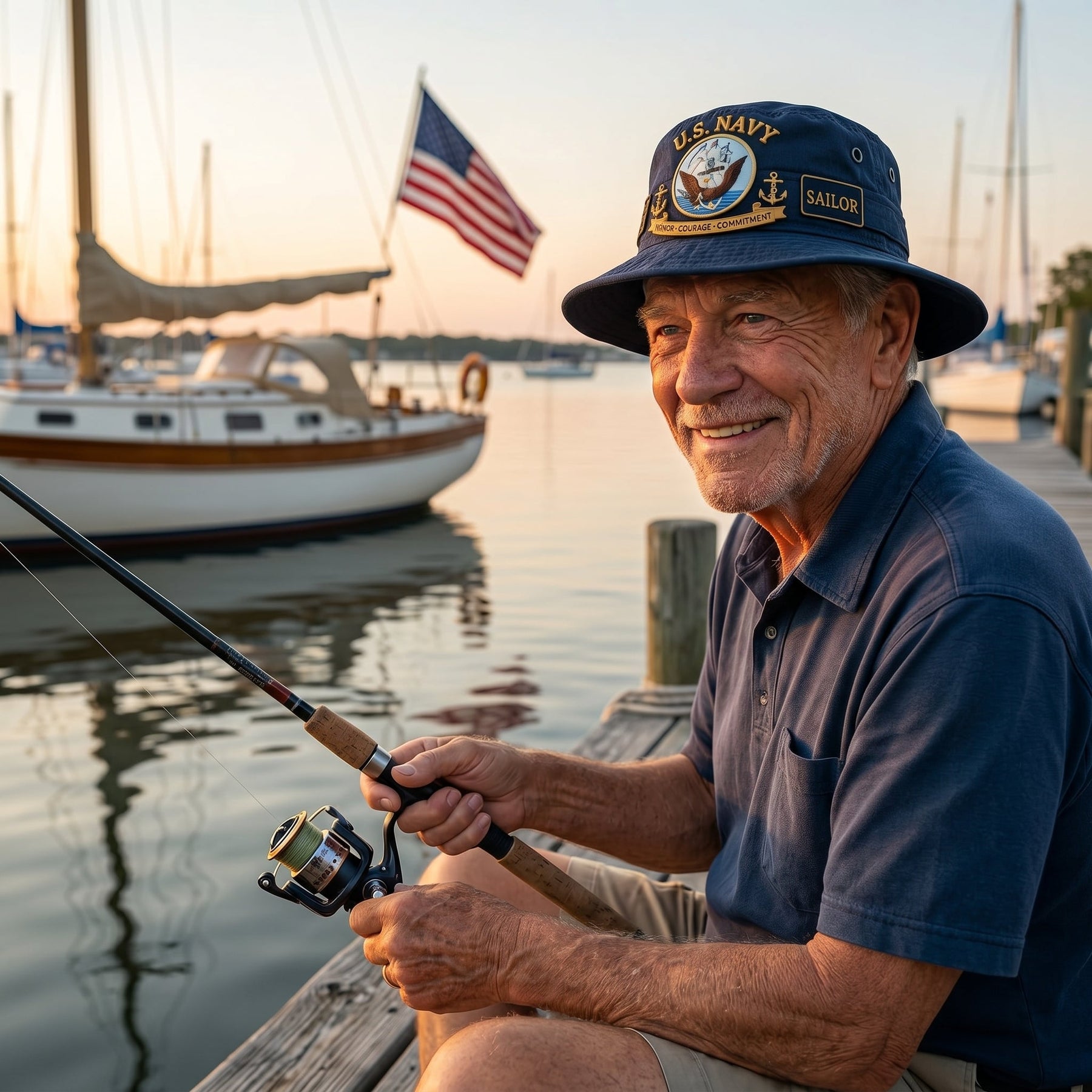 AnchorPride – Sailor Forever Boonie Hat