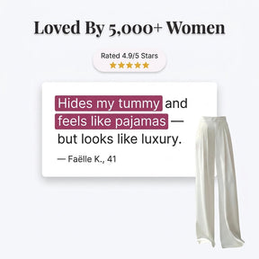 GraceFlow – High Waist Wide Leg Comfort Pants