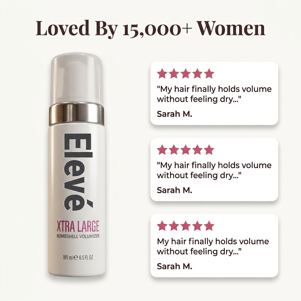 RootLift Pro – Premium Hair Volumizer Foam