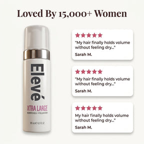 RootLift Pro – Premium Hair Volumizer Foam