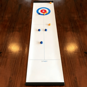 FrostPlay – Tabletop Curling Arena
