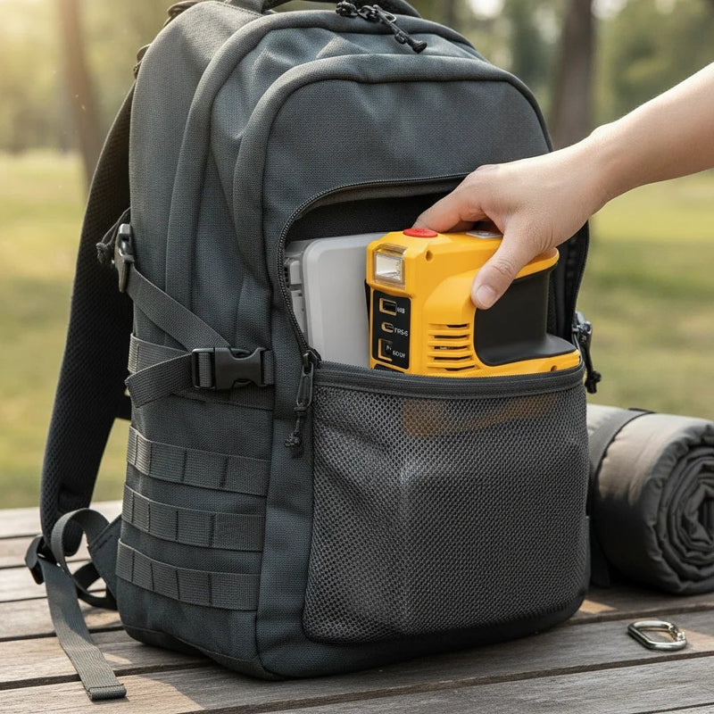 PowerTrail – Outdoor Battery Power Hub