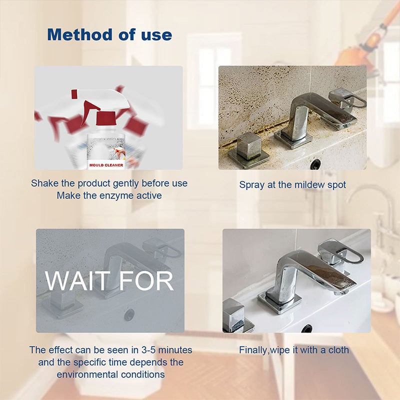 AuraShield – Heavy-Duty Mildew Remover