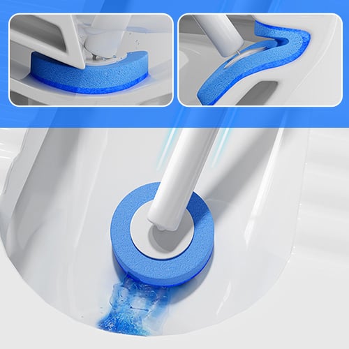 SanitiBrush – Germ-Free Toilet Cleaning Tool